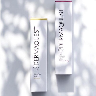 Mặt nạ đất sét dịu nhẹ dành cho da nhờn, mụn DermaQuest DermaClear Mask 56.7g - Mecskincare)