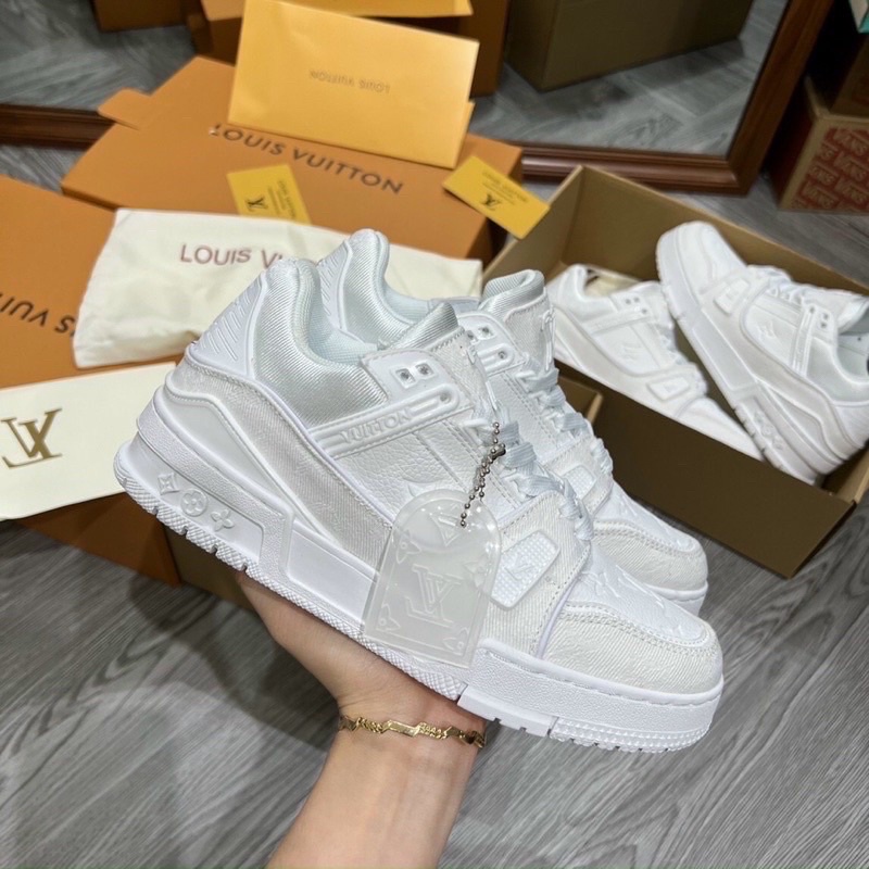 GIÀY L’V WHITE LAI AU SC [ Full Box + Free Ship ]