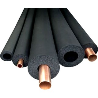 Ống bảo ôn đen điều hòa máy lạnh đủ size /bảo ôn cách nhiệt cây