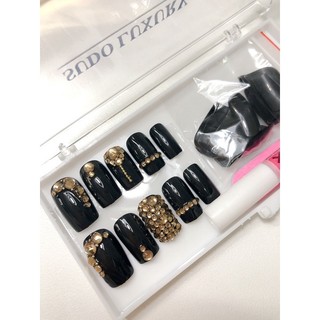 Nailbox Móng Tay Đính Đá ( Keo Nước + Dũa+ keo slc)