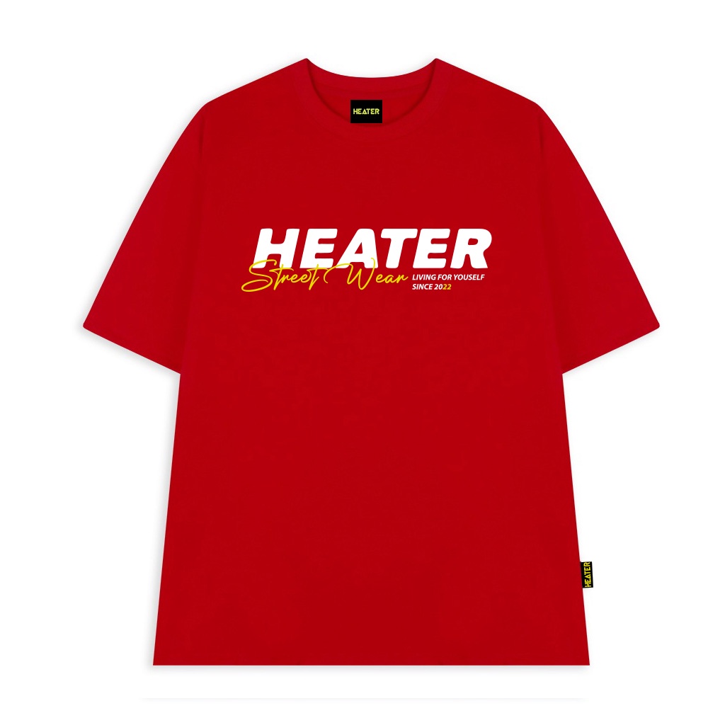 Áo Thun Nam Nữ Chất Cotton Form Rộng Tee Basic Local Brand  HEATER Chính Hãng - KD111