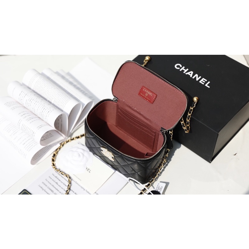 Túi xách CN vanity nữ fullbox hàng đẹp chất lượng siêu hot