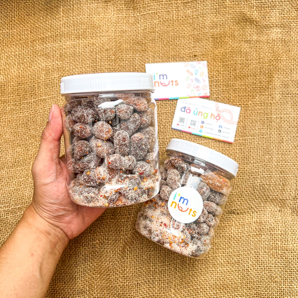 Me ngào đường muối ớt siêu ngon 500g loại 1 - Ăn vặt ImNuts