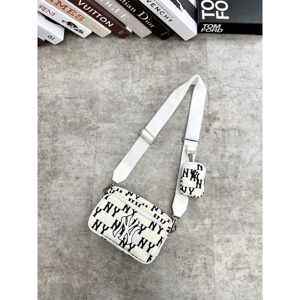 Túi đeo chéo M.L.B, túi NY dành cho cả nam và nữ ,phong cách thời trang, sang trọng