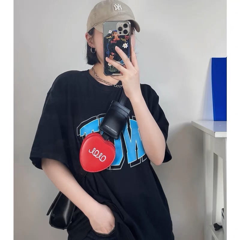 Set túi da 4 món cá tính có thể tháo rời (có sẵn, hình thật)