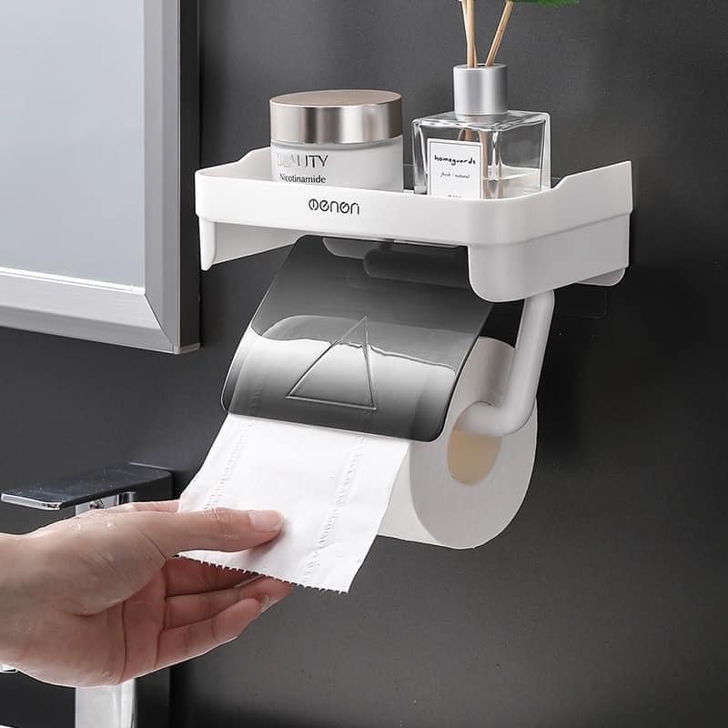Giá Treo Đồ Nhà Tắm Đựng Giấy Vệ Sinh, Kệ Treo Khăn Đựng Mỹ Phẩm OENON Cao Cấp