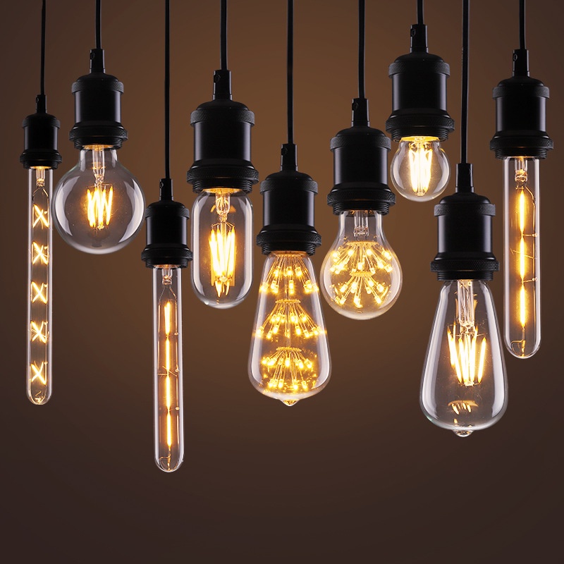 Bóng đèn Edison led sao rơi E27 3W