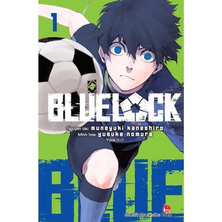 Sách BlueLock - Tập 1