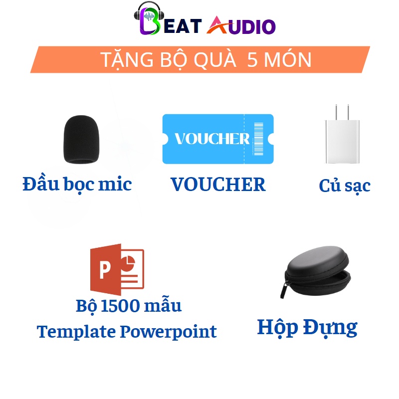 Máy trợ giảng không dây Aporo T21 Hỗ trợ thẻ TF, AUX, Ghi âm, FM, Bluetooth,Usb [ BẢO HÀNH 12 THÁNG ] | BigBuy360 - bigbuy360.vn