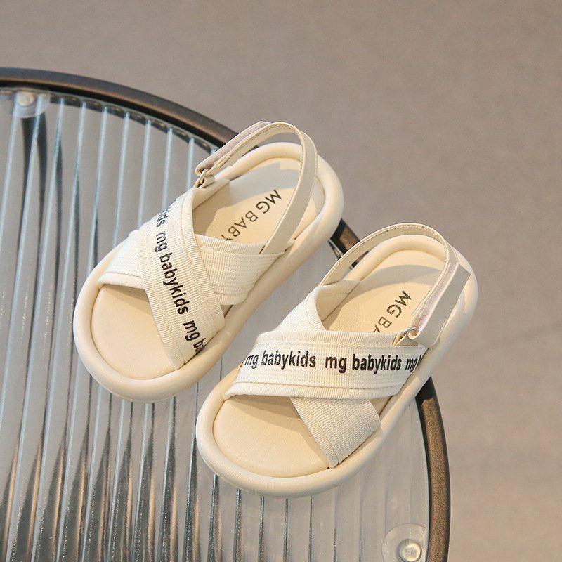 Dép Quai Hậu, Dép Sandal Bé Trai Bé Gái Quai Chéo Hãng MG BaBay Chất Siêu Mềm, Thoáng Mát, Kiểu Dáng Hàn Quốc V129
