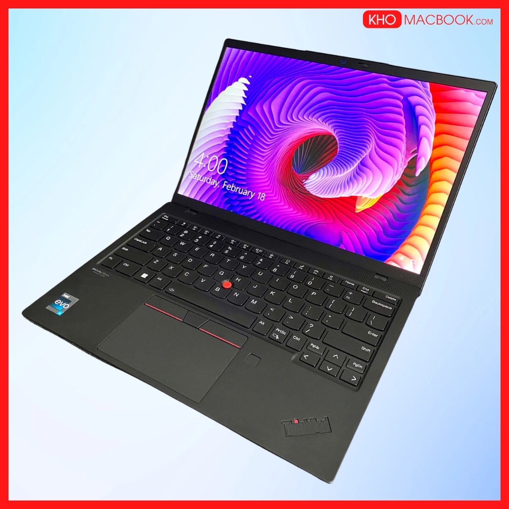 Laptop ThinkPad X1 Nano Gen 2 Core i5-1240P l RAM 16G l SSD 512G l Màn 13,3" 2K QHD  Đẹp 99%.