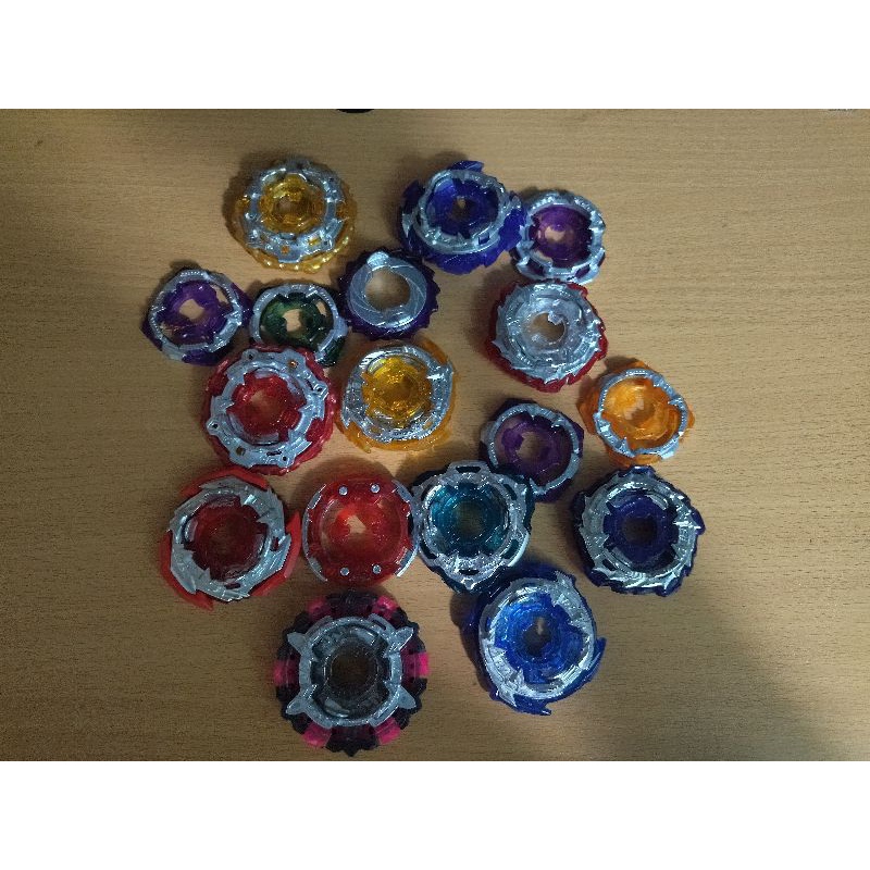 Phụ kiện con quay Beyblade (Flame-2nd) Sparking Chassic