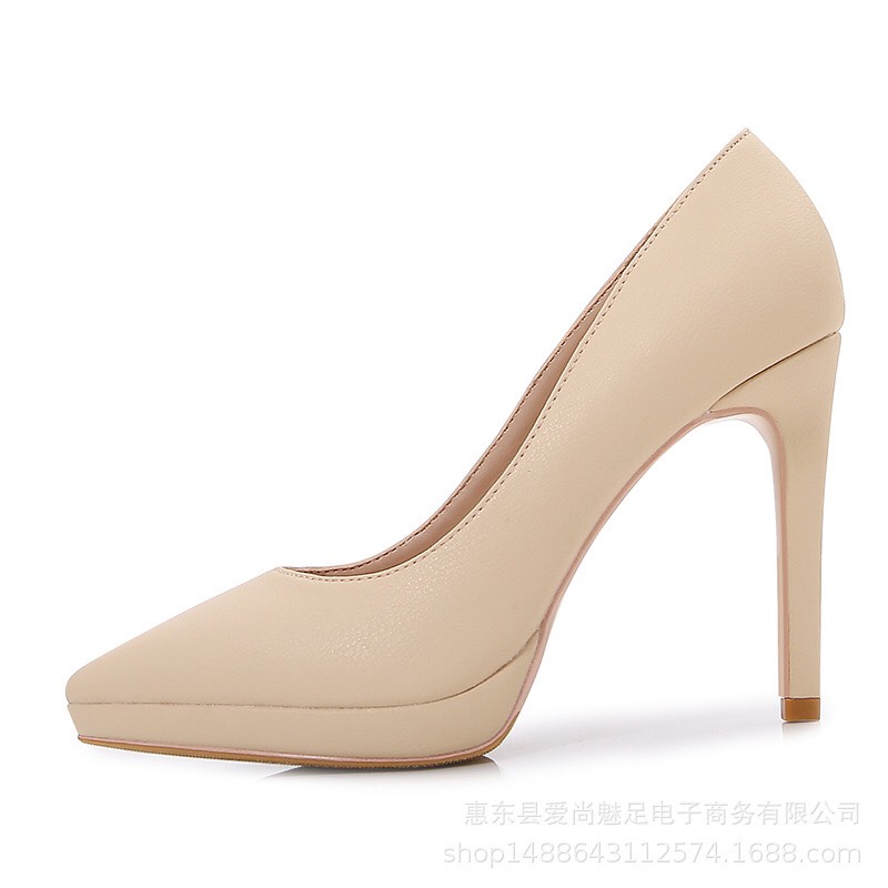 GIÀY CAO GÓT SIZE NHỎ 31 32 33 MŨI BÍT THỜI TRANG HÀNG QUẢNG CHÂU CAO CẤP 10/12CM