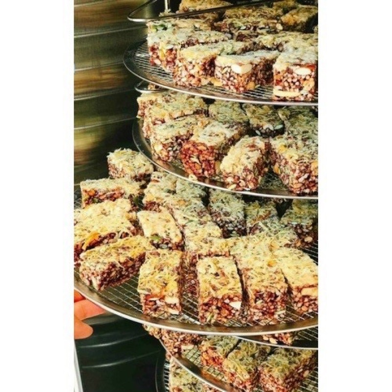 GÓI 360gr THANH GẠO LỨT CHÀ BÔNG