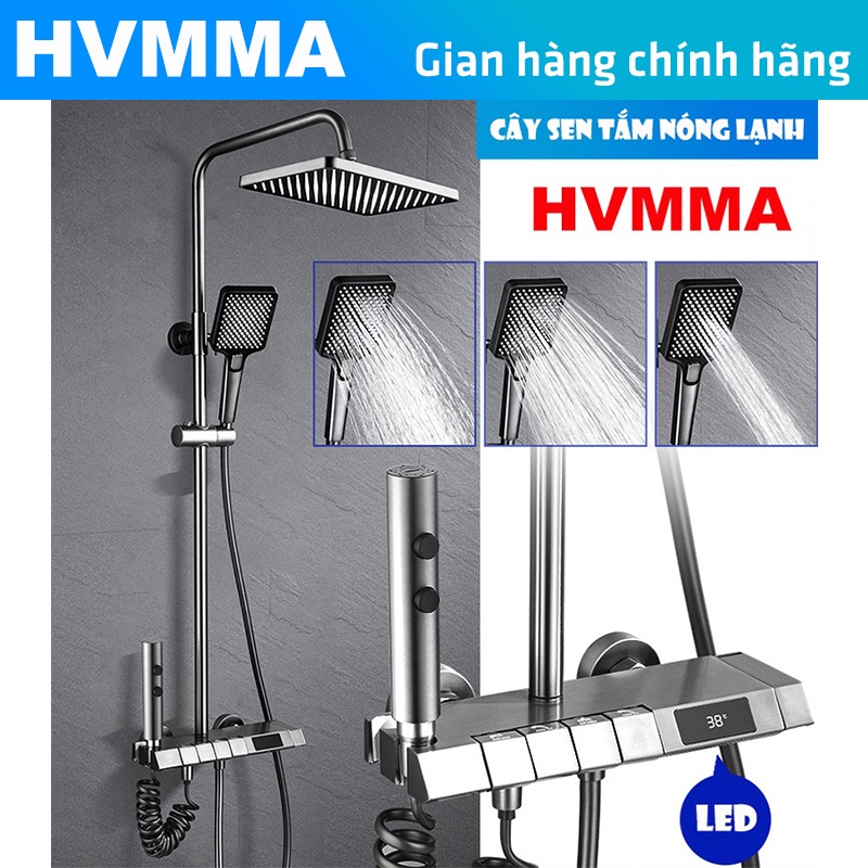 Bộ cây sen tắm cho Khách sạn Resort xịn (Mẫu A) HVMMA