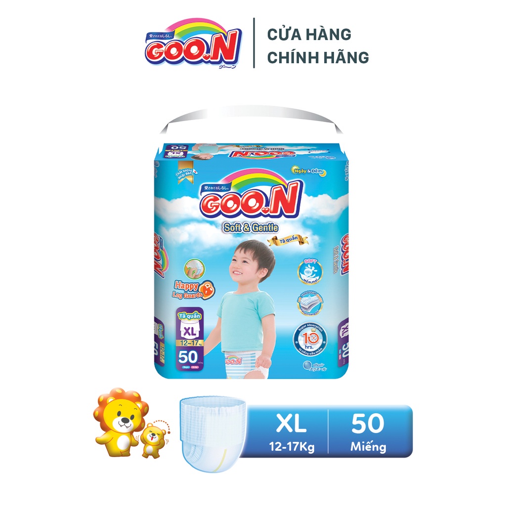 Bỉm Goon quần/dán M58/L52/XL50/XXL48,.....