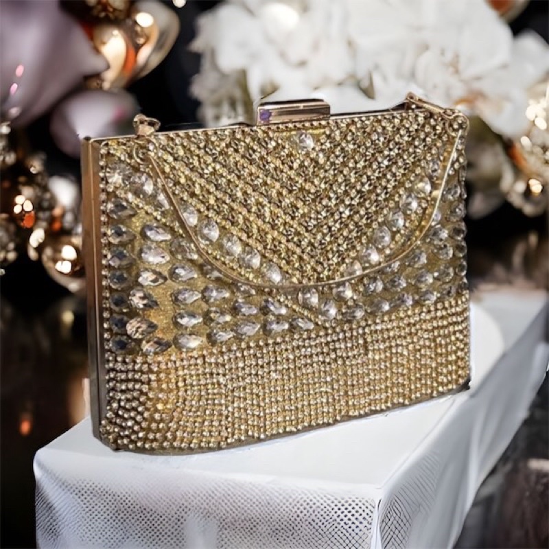 Túi Đầm Đeo Vai Hàng Cao Cấp Túi Đựng Vừa Điện THoại Lớn Thích Hợp Mang Đi Tiệc Đi Chơi Làm Quà Tặng Cao Cấp