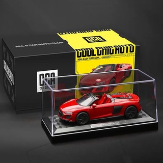 Mô hình xe audi r8 spider tỉ lệ 1:39 cca