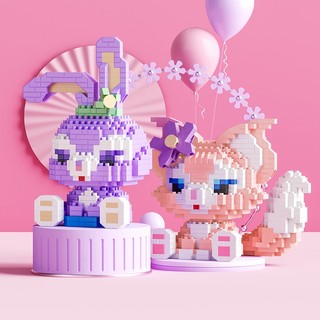 Bộ le-go 3d đồ chơi lắp ráp le.go mô hình động vật 3d thu nhỏ dễ thương nhân vật