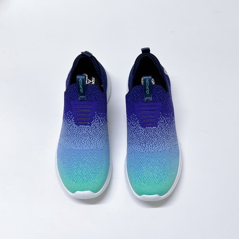 Giày skechers xanh size 35