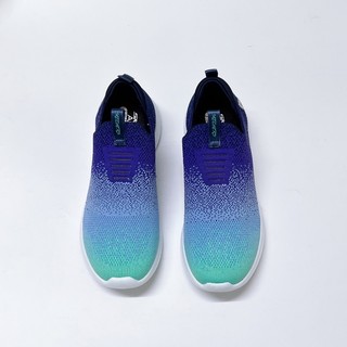 Giày skechers xanh size 35