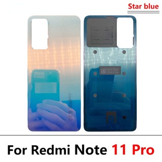 Nắp lưng Xiaomi Redmi Note 11 Pro 4G 5G