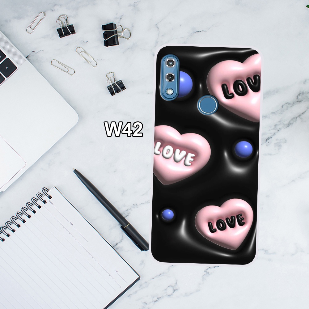 Ốp Lưng Dẻo Trong Vsmart Joy 3 - Star 3 - Star 4 In Hình Họa Tiết Trend.