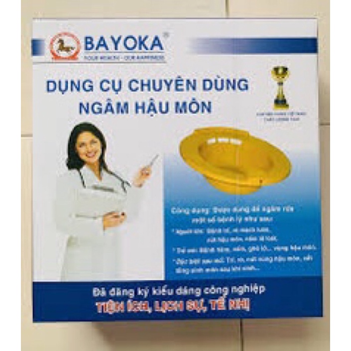 Bồn ngâm trĩ y tế DCYK giá rẻ nhất shopee hcm