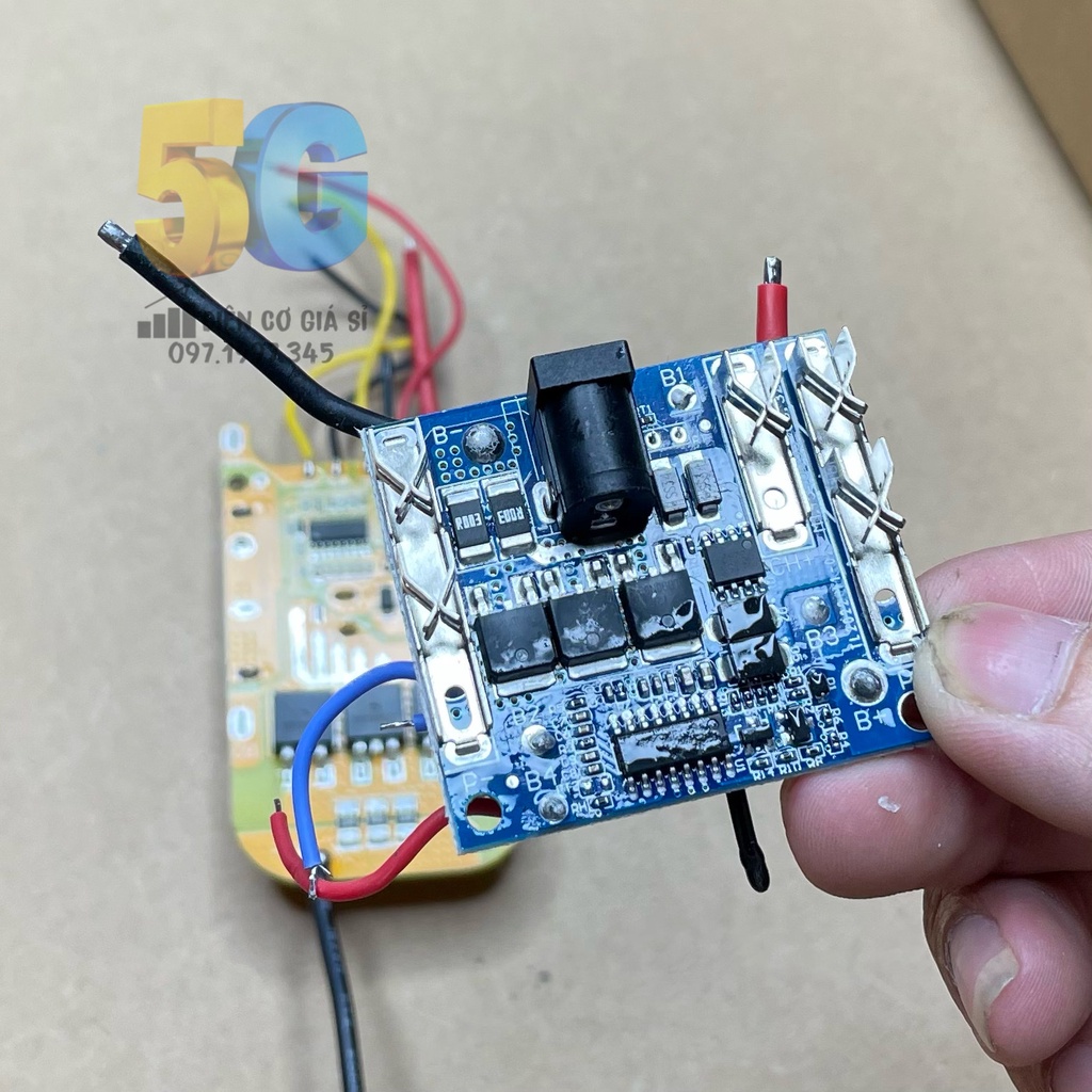 Mạch Pin Makita 10 Cell Xịn 3 Fet 2250 Cho Dòng Xả Mạnh Hơn Chất Lượng Tốt Hơn