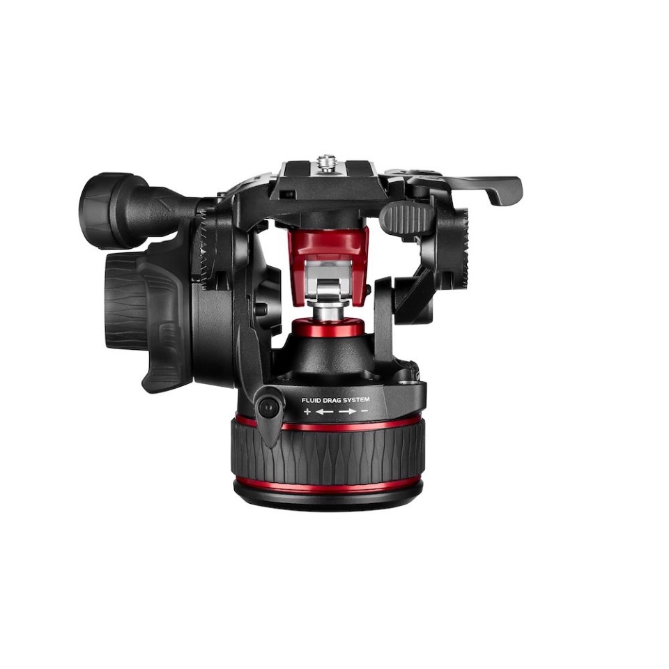 ĐẦU CHÂN MÁY QUAY MANFROTTO NITROTECH 608 WITH CONTINUOUS CBS - MVH608AH