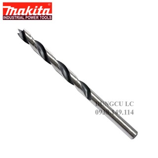 Mũi khoan gỗ cao cấp 6mm Makita D-07054