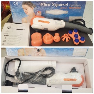 máy massage cầm tay 5 đầu Mini Squirrel