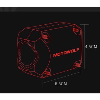 Giảm chấn khung chống đổ Motowolf