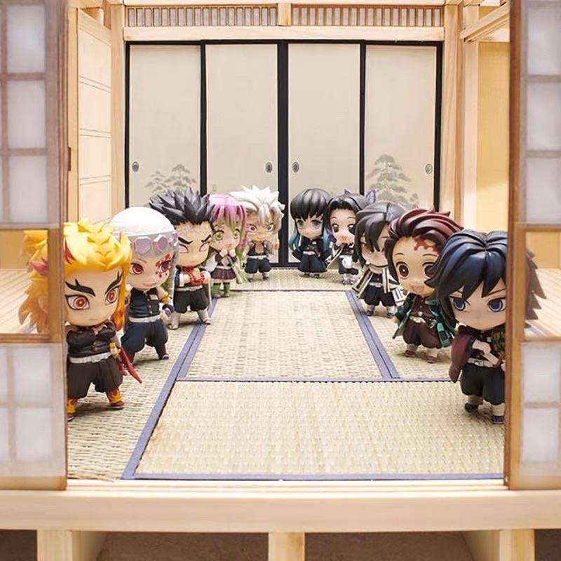 Set mô hình chibi Kimetsu no yaiba