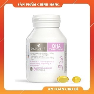 Bio Island DHA Cho Bà Bầu 60 Viên