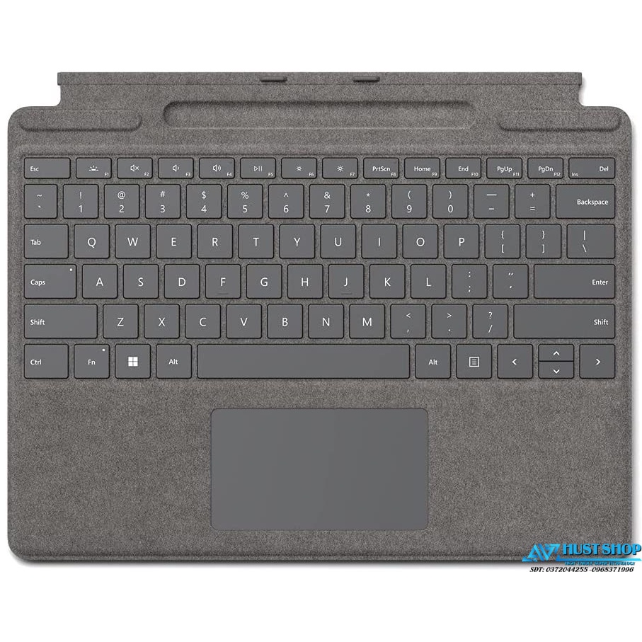 Bàn phím Surface Pro 8, 9, Pro X Signature Keyboard kèm bút Slim Pen 2 Nguyên Seal Chính Hãng Microsoft USA Mới 100% | BigBuy360 - bigbuy360.vn