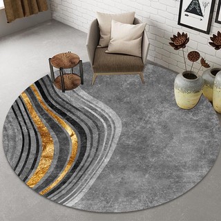 THẢM TRÒN LÔNG CỪU 1mX1m sẵn hàng