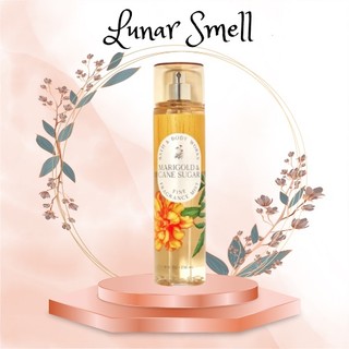 Xịt thơm body mist Bath & Body Works Marigold & Cane Sugar