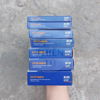 Kim bấm giấy, Ghim bấm 24/6; 23/8; 23/10; 23/13; 23/15; 23/17; 23/20; 23/23 cho Máy bấm kim lớn 50SA, Dập ghim đại 50LA