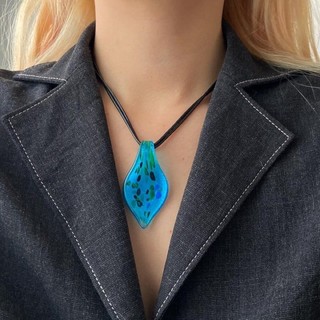 VÒNG CỔ THỦY TINH THỔI MOONFIRE ACCESSORIES