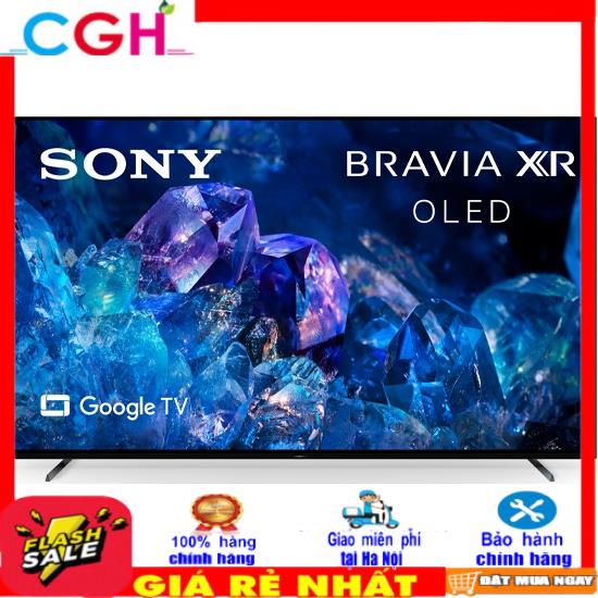 Smart Tivi OLED Sony 65 inch 4K XR-65A80K