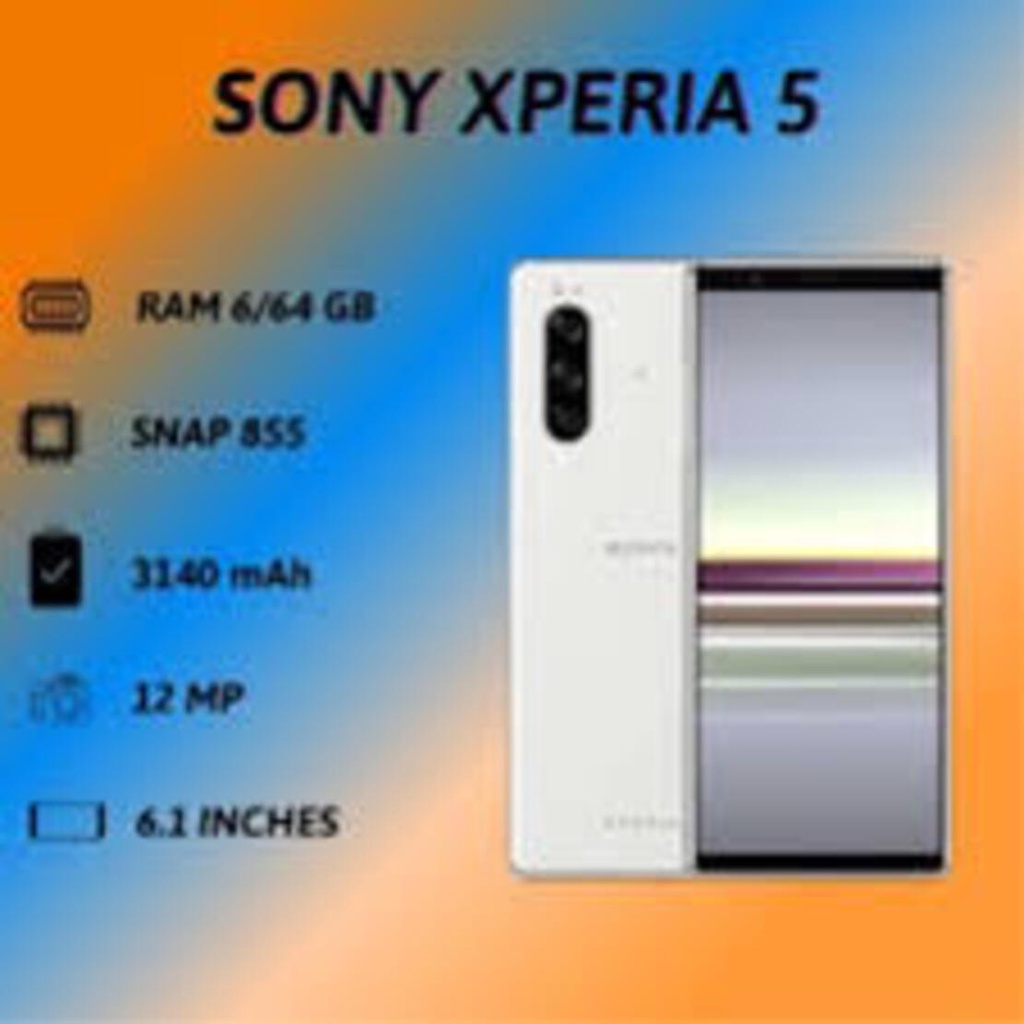 điện thoại Sony Xperia 5 - Sony X5 máy Chính Hãng, Cấu hình khủng, Cân mọi game nặng mượt - GGS 02