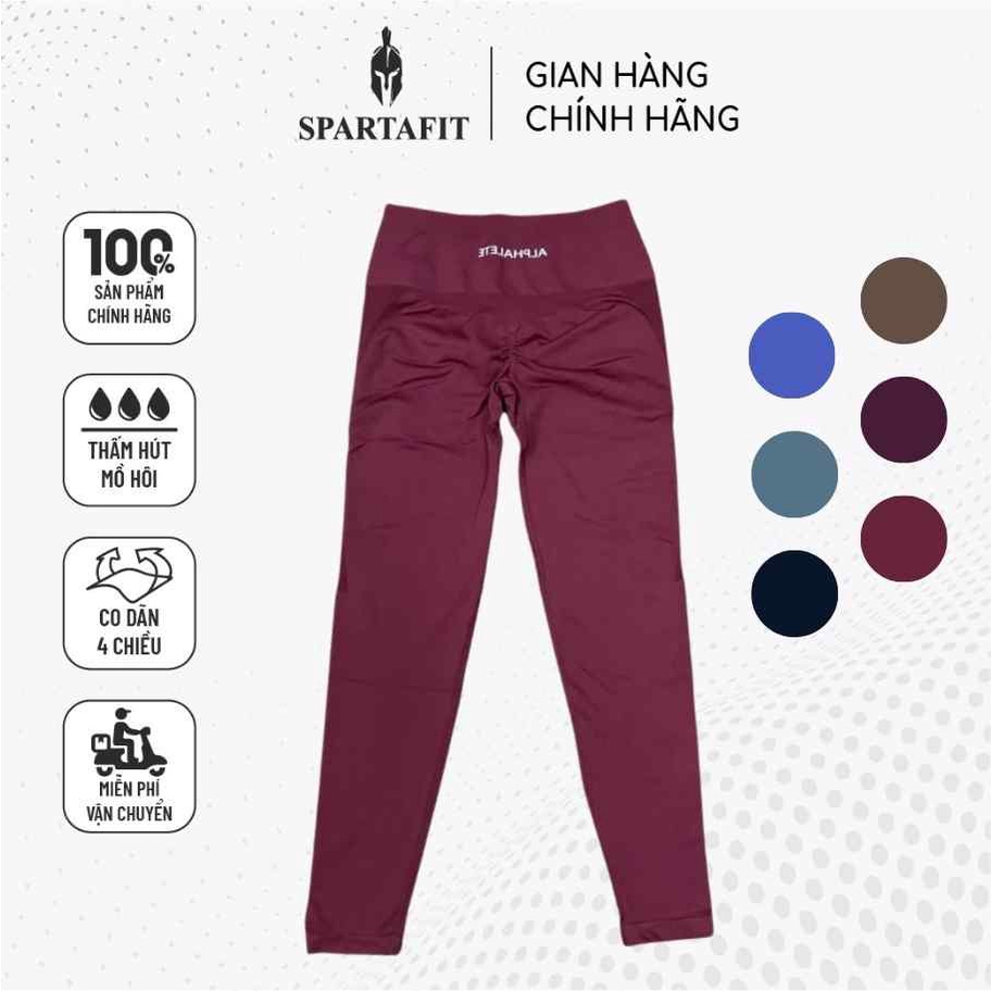 Quần legging nữ tập gym yoga Aphalete TOMTIGER