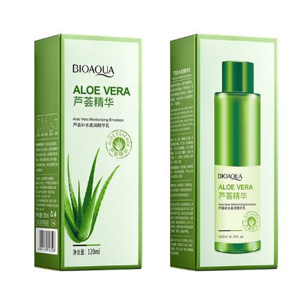 Sữa Dưỡng Ẩm Làm Dịu Da Lô Hội Emulsion Aloe Bioaqua