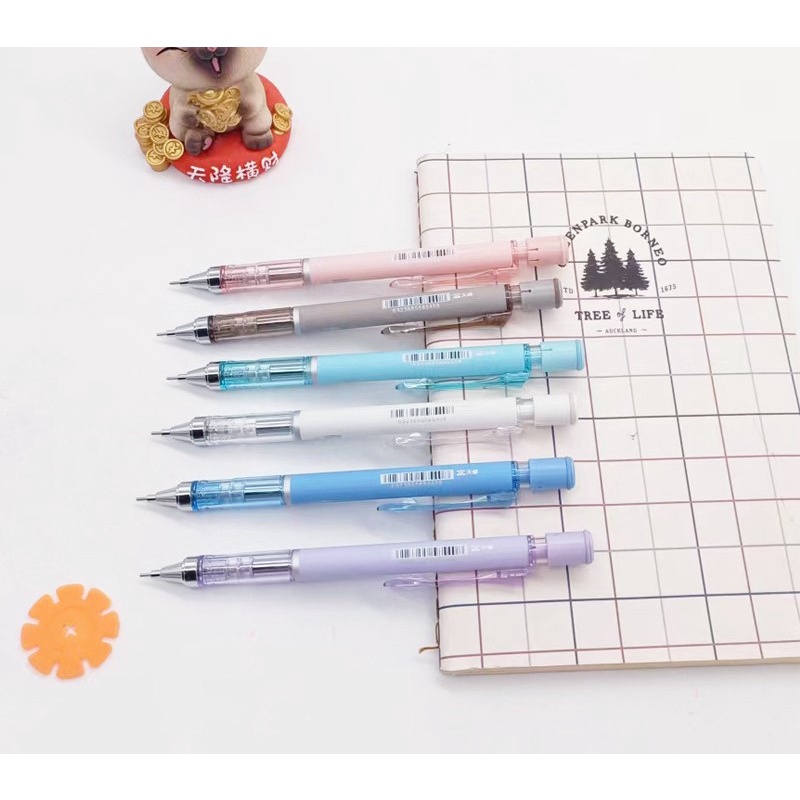 Bút chì kim lắc tự động 0.5mm dễ sử dụng cho văn phòng trường học