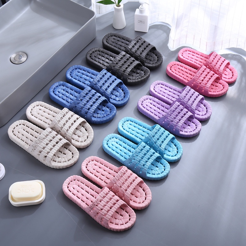 Dép đi trong nhà tắm văn phòng xốp lỗ siêu bền, siêu nhẹ ,siêu rẻ, chống trơn trượt SBSX-1899