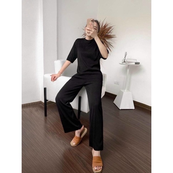 Set Bộ Tăm Dáng Suông Màu Trơn Xinh Mã ĐH2