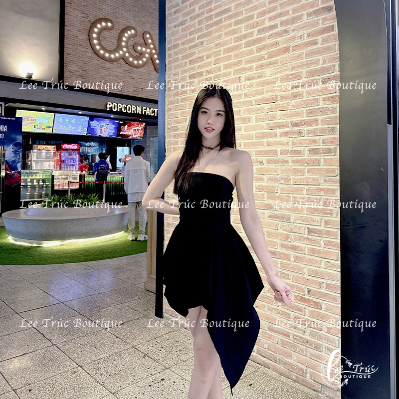 Sét áo xoè+quần cách điệu cho các nàng thơ