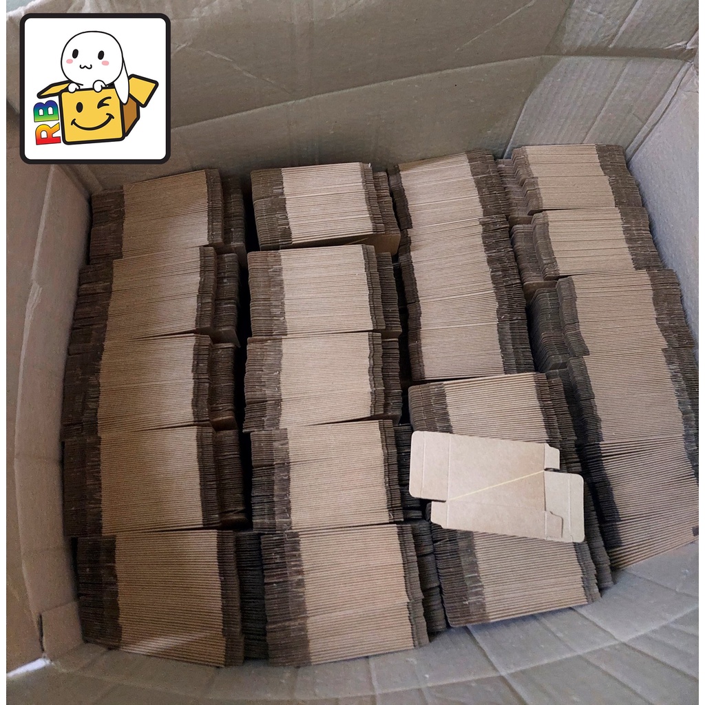 100 cái - Hộp giấy kraft Handmade đựng quà tặng hộp xà bông handmade.