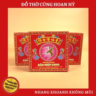 🙏 nhang khoanh không mùi bảo hiệp long - đồ thờ cúng hoan hỷ